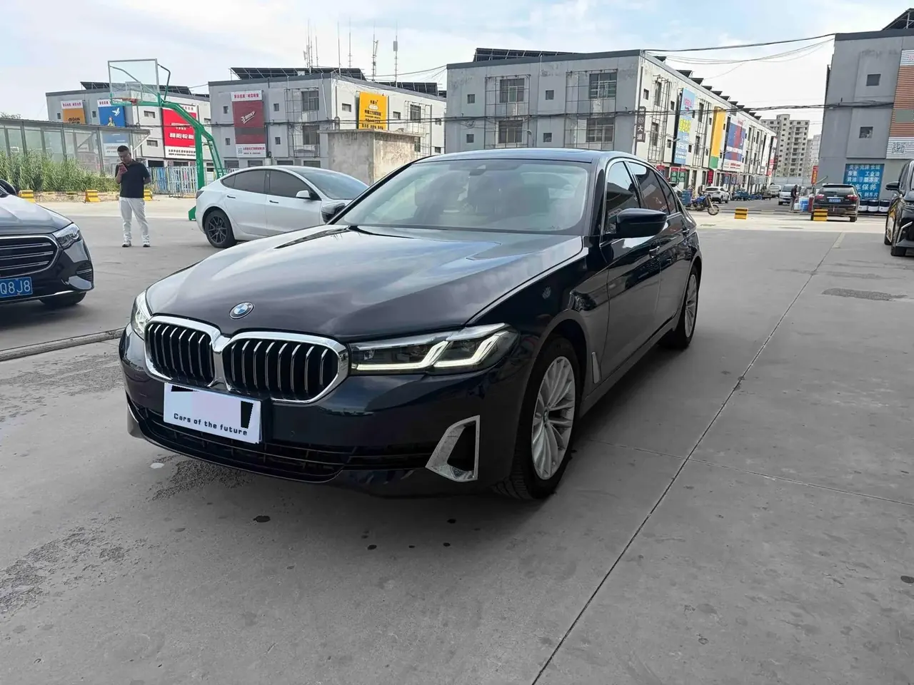BMW 5 Series 2021 model 525Li M Sport Package - View 1