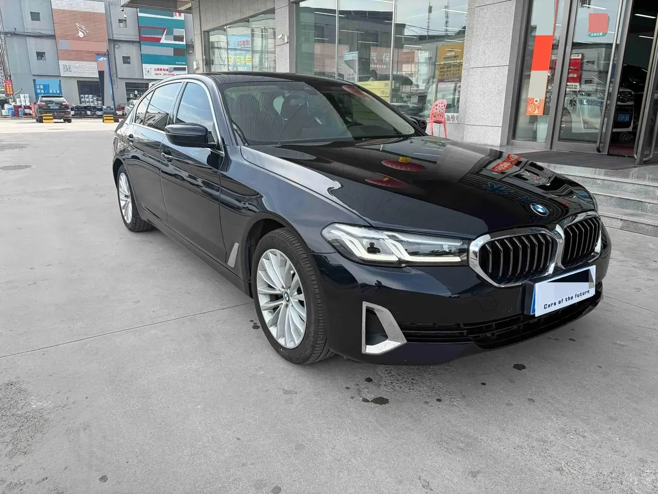 BMW 5 Series 2021 model 525Li M Sport Package 2