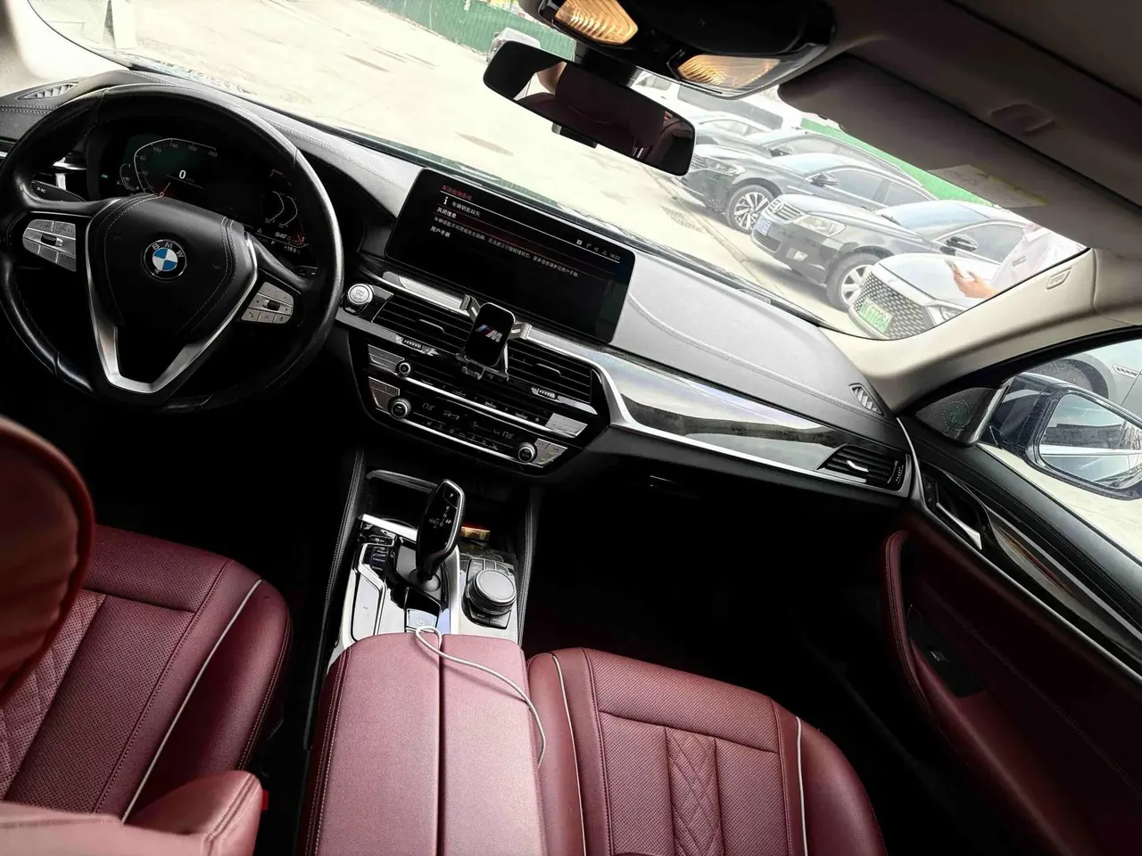 BMW 5 Series 2021 model 525Li M Sport Package 5