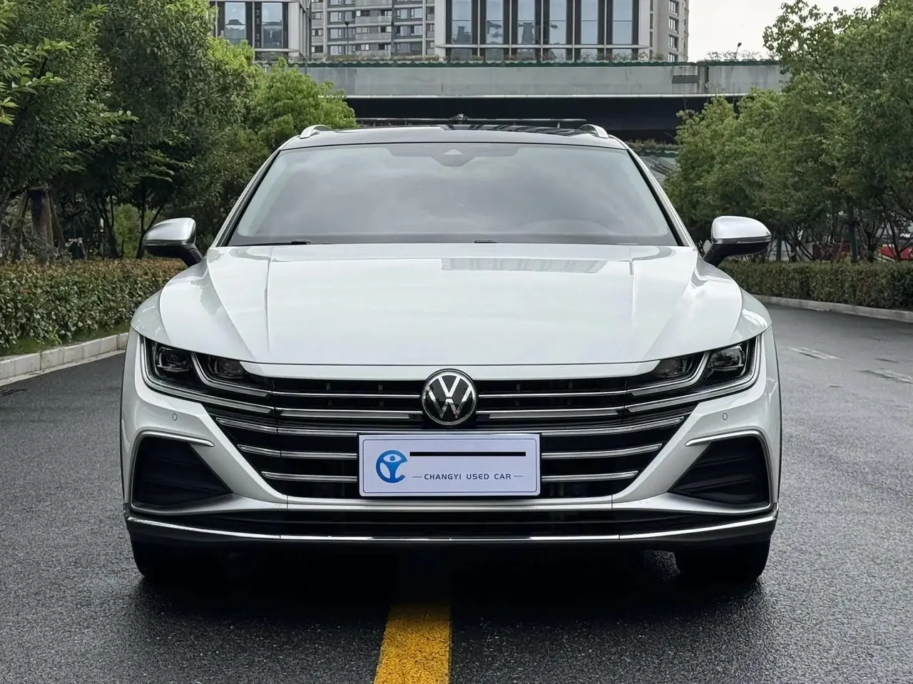 FAW-Volkswagen CC 2021 model Shooting Brake 380TSI Hunter’s Heart Edition 2