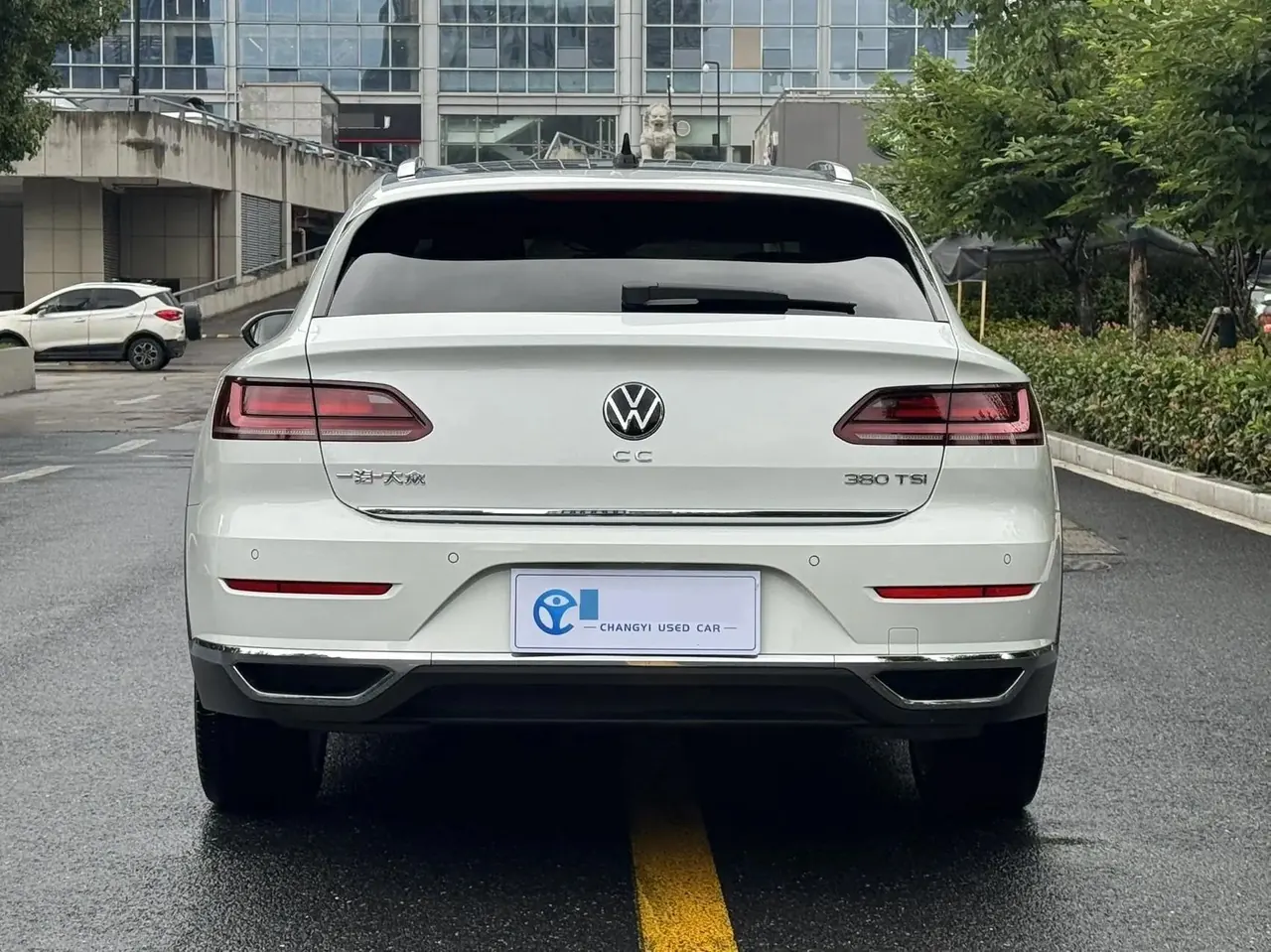 FAW-Volkswagen CC 2021 model Shooting Brake 380TSI Hunter’s Heart Edition 4
