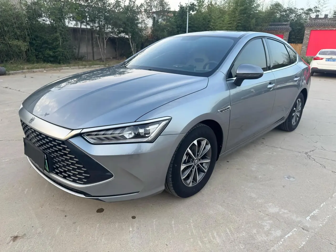 Qin PLUS 2021 DM-i 55KM Executive Edition - View 1
