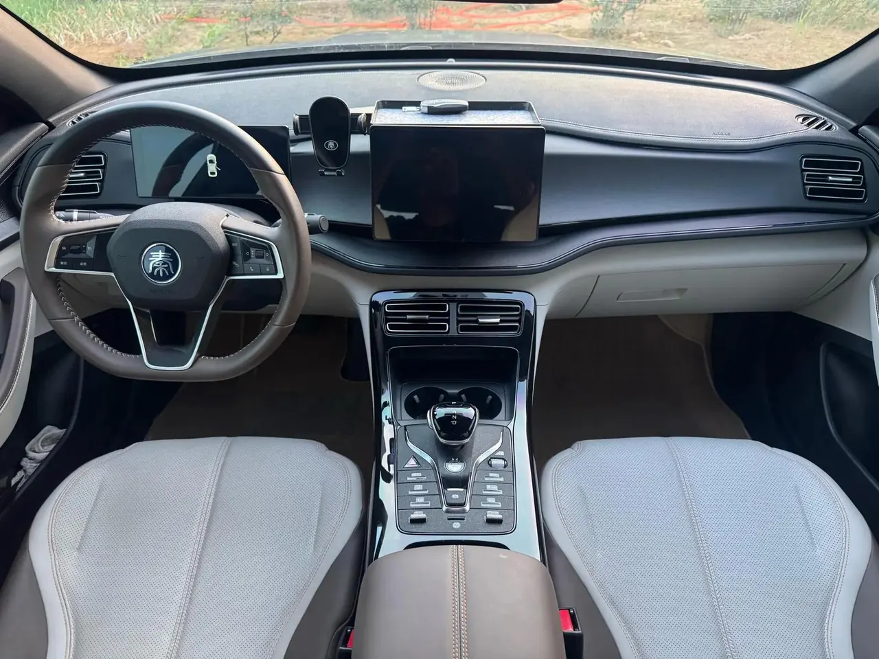 Qin PLUS 2021 DM-i 55KM Executive Edition 13