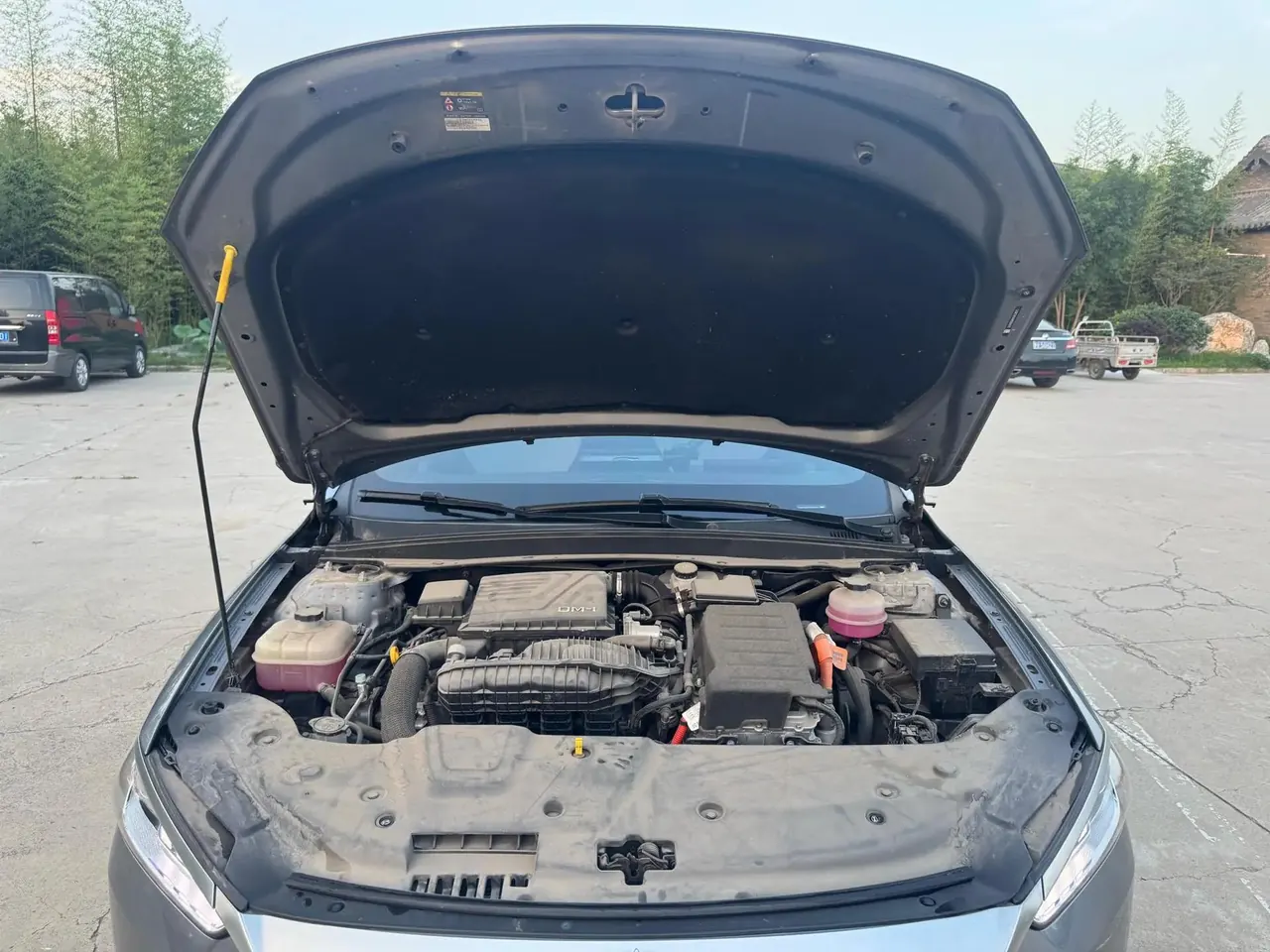Qin PLUS 2021 DM-i 55KM Executive Edition 15