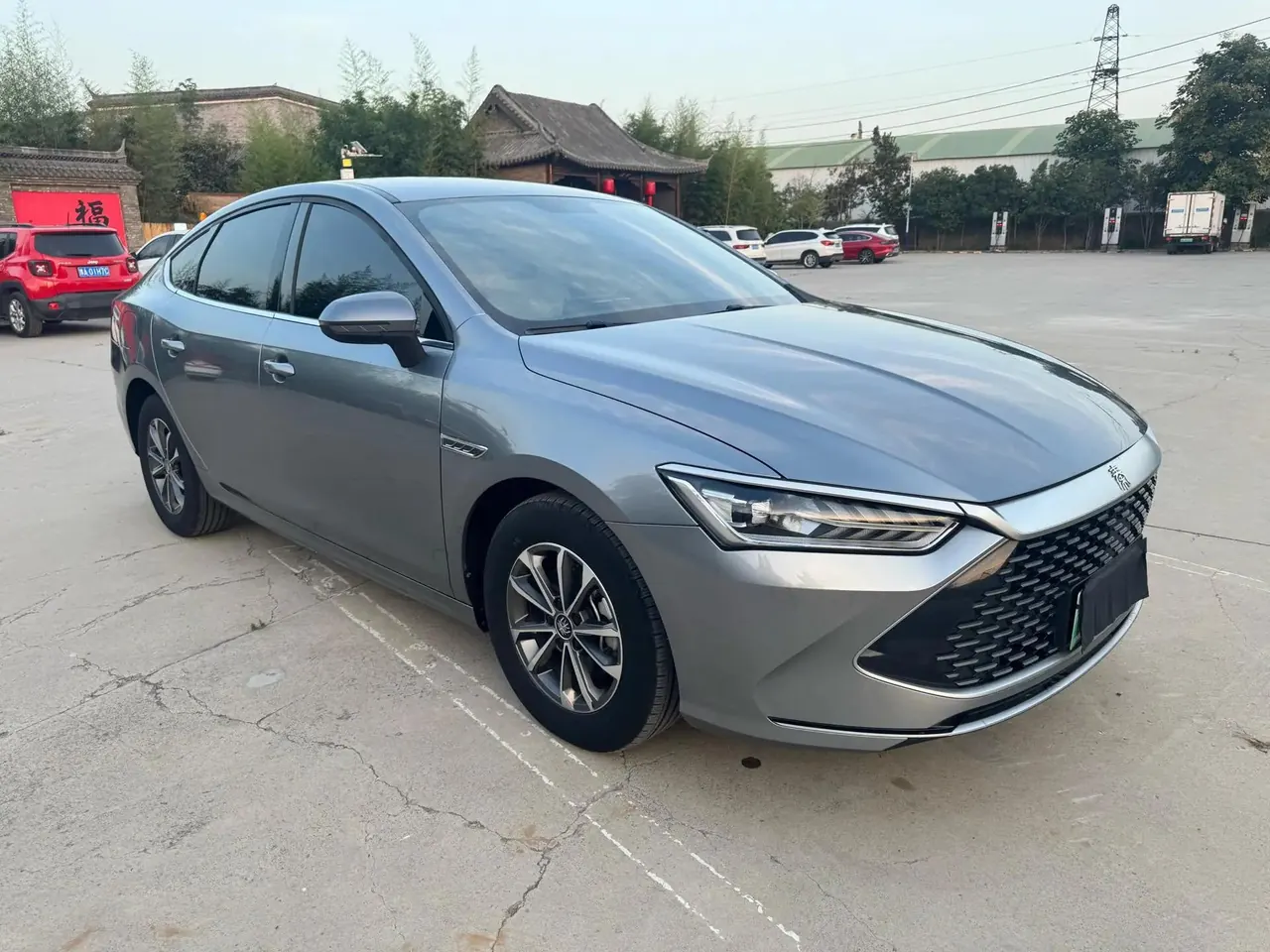 Qin PLUS 2021 DM-i 55KM Executive Edition 3
