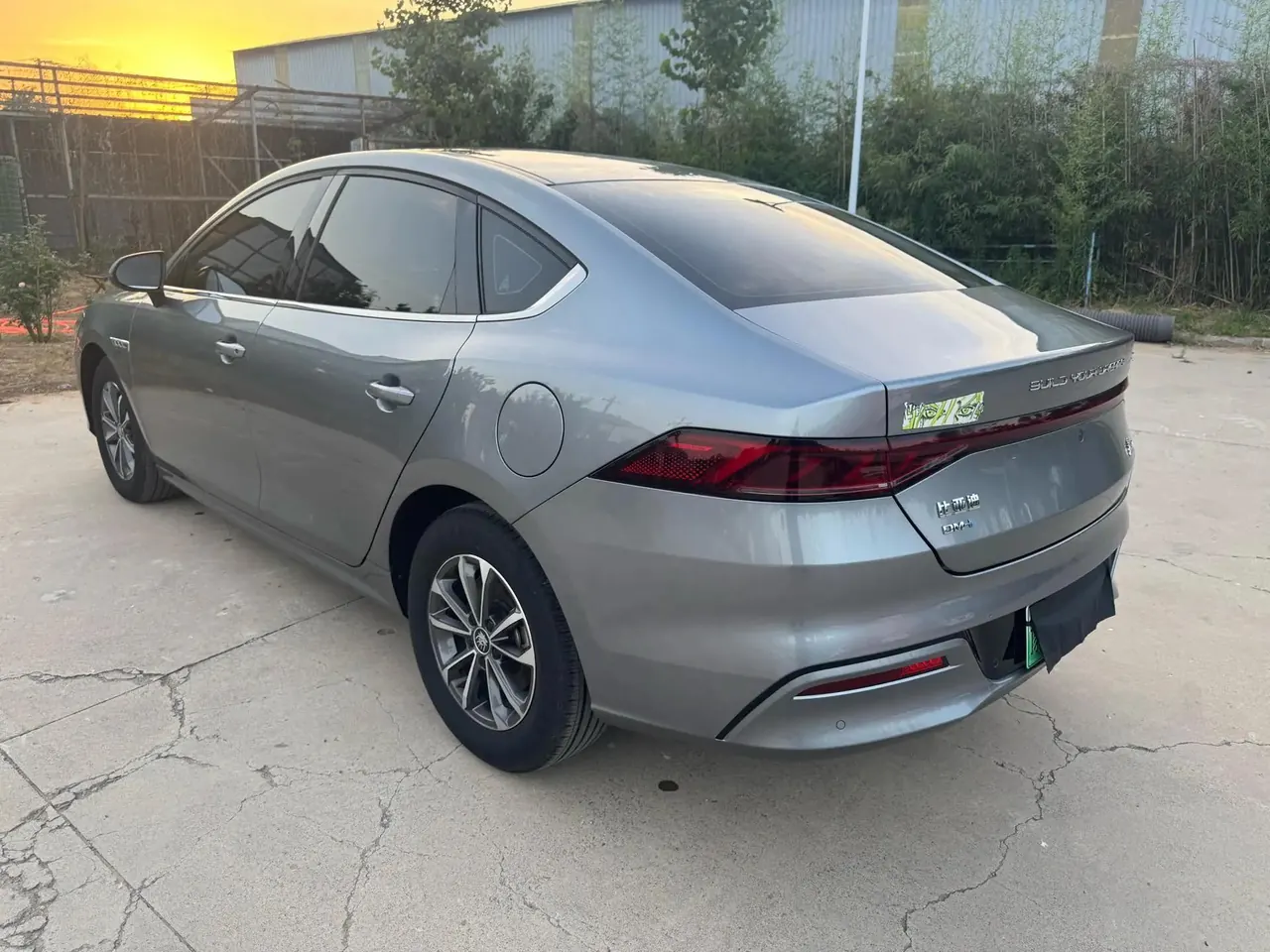 Qin PLUS 2021 DM-i 55KM Executive Edition 6