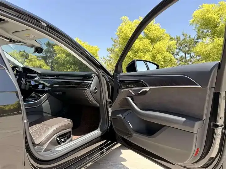 Audi A8 2021 model A8L 50 TFSI quattro Comfort version 10