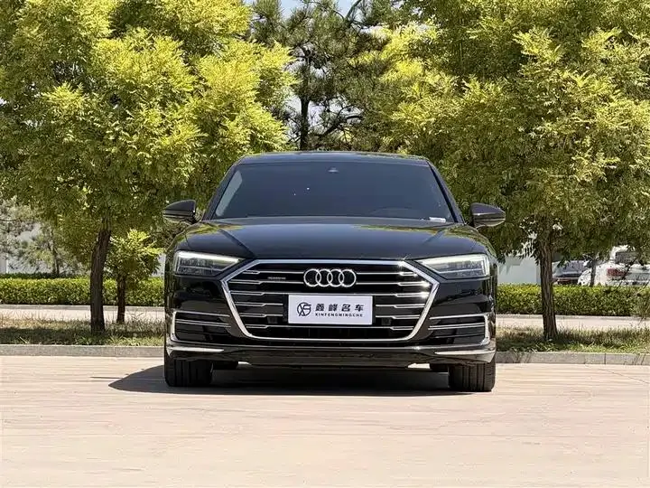 Audi A8 2021 model A8L 50 TFSI quattro Comfort version 2