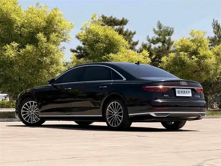 Audi A8 2021 model A8L 50 TFSI quattro Comfort version 28