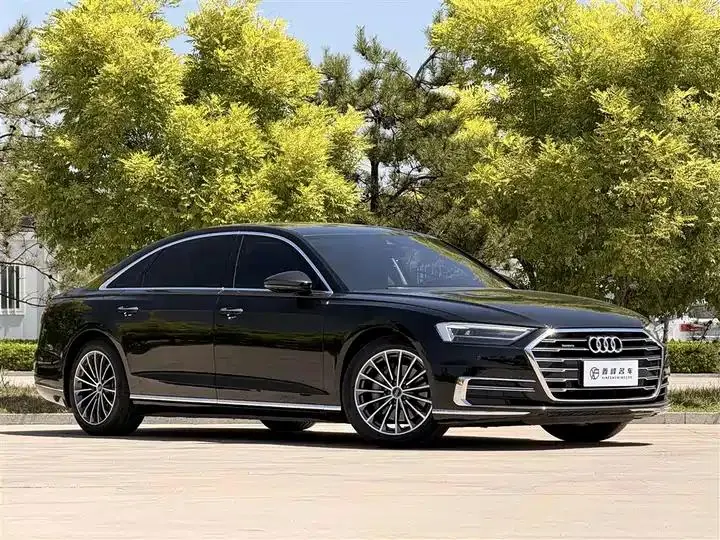 Audi A8 2021 model A8L 50 TFSI quattro Comfort version 3