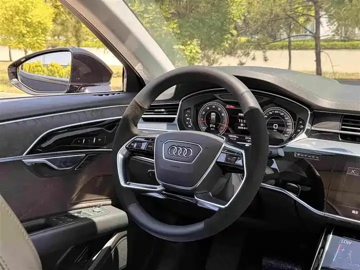 Audi A8 2021 model A8L 50 TFSI quattro Comfort version 9