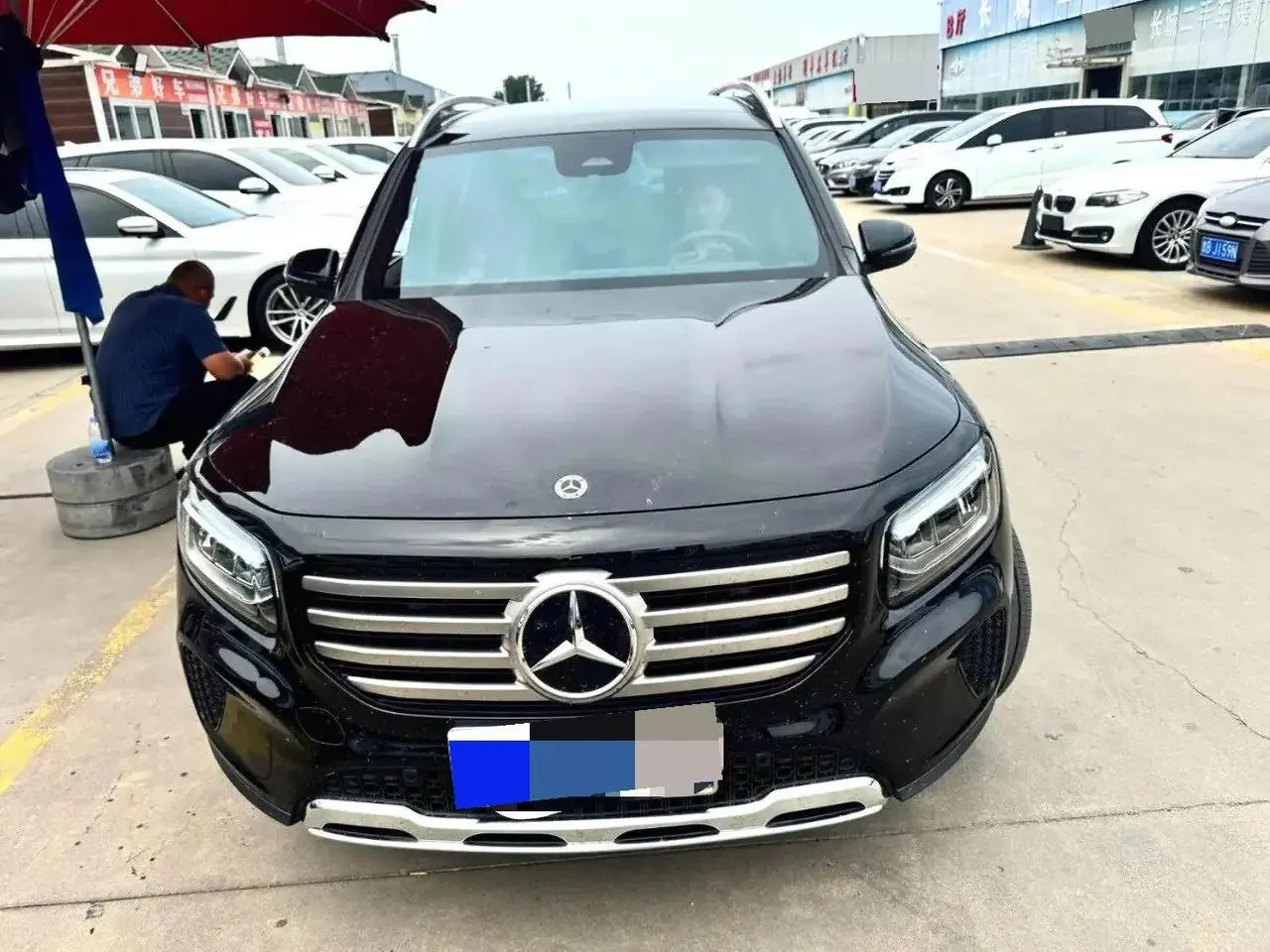 Mercedes Benz 2025 GLB 220 48V 2.0T Dynamic Automatic 2