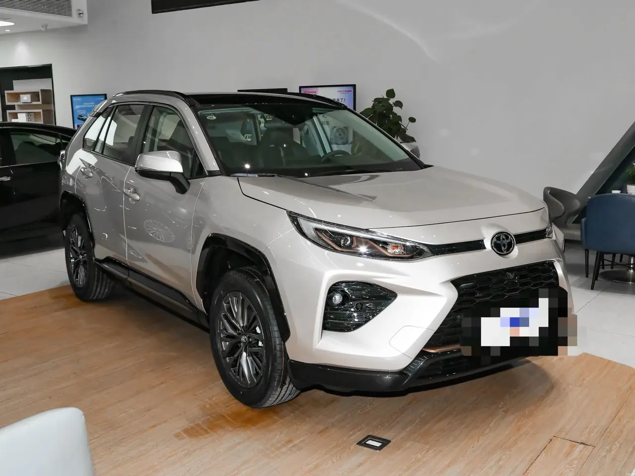 Toyota 2024 Willanda 2.0 Stepless Two-Drive Luxury PLUS Edition Automatic Gear 3