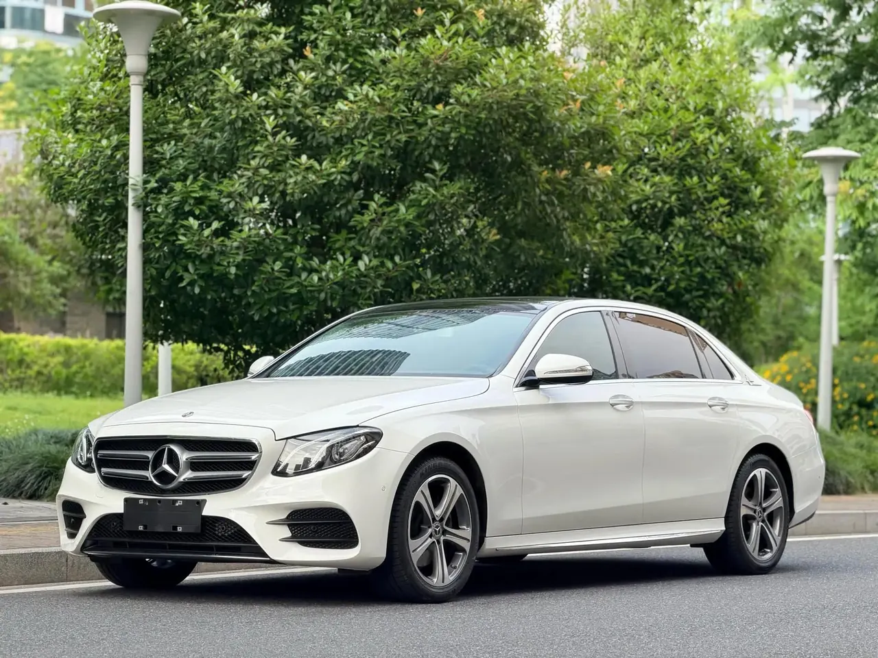 Mercedes Benz E-Class 2020 Modified E 260 L Sports - View 1