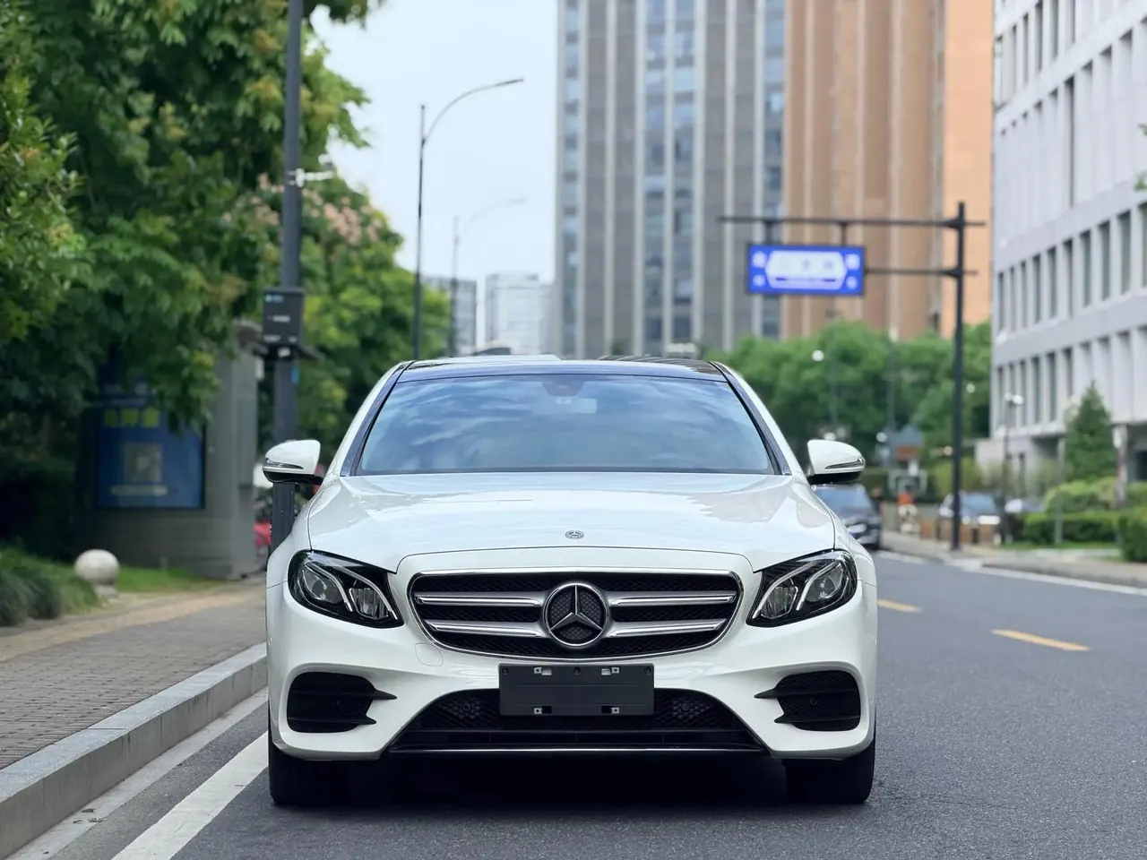 Mercedes Benz E-Class 2020 Modified E 260 L Sports 2