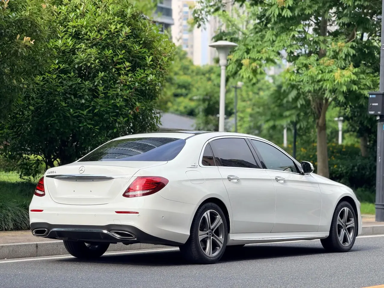 Mercedes Benz E-Class 2020 Modified E 260 L Sports 4