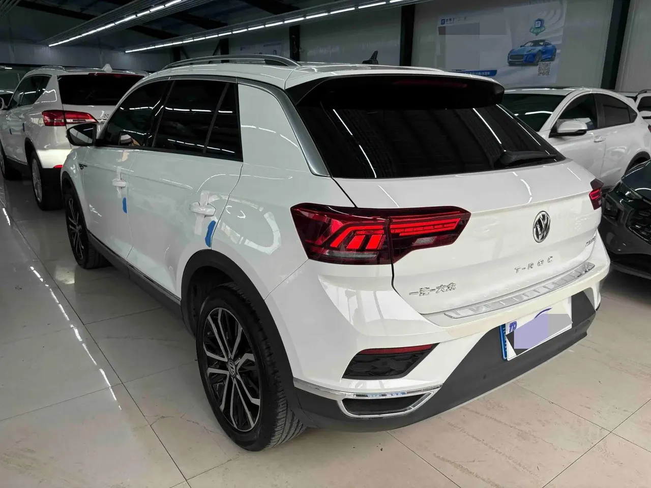 T-ROC 2021 280TSI DSG Front-Wheel-Drive Comfort Smart Connect Edition 5