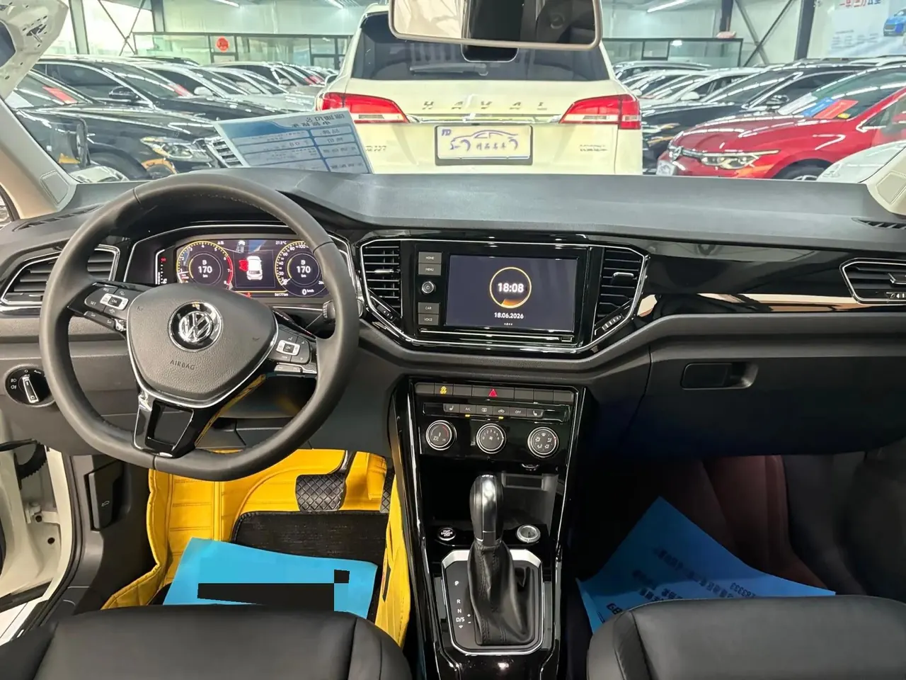 T-ROC 2021 280TSI DSG Front-Wheel-Drive Comfort Smart Connect Edition 7