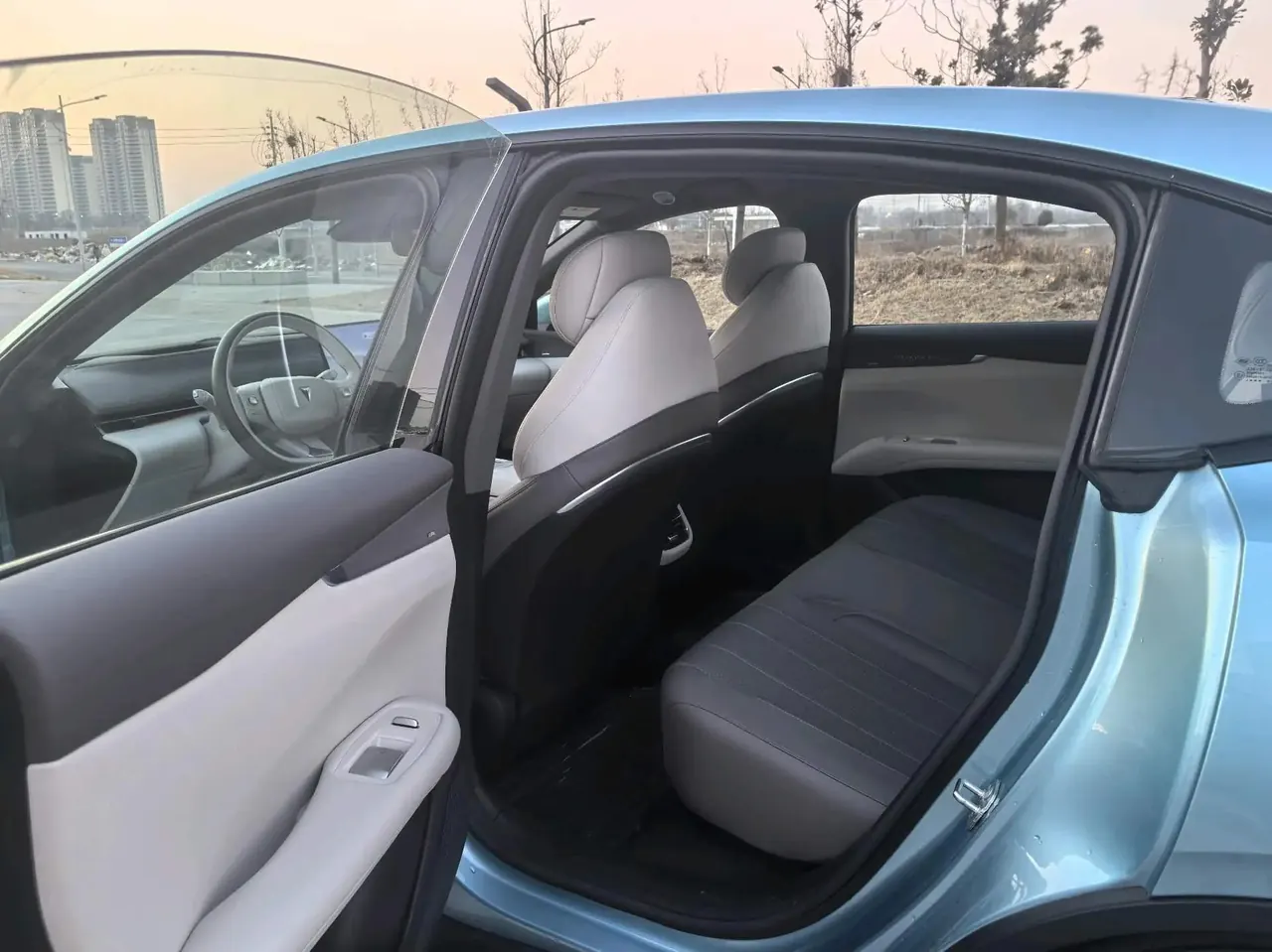 ChangAn Deepal 2024 L 07 230Max Dry Kun Zhijia ADS SE Range-extended Automatic Gear 8