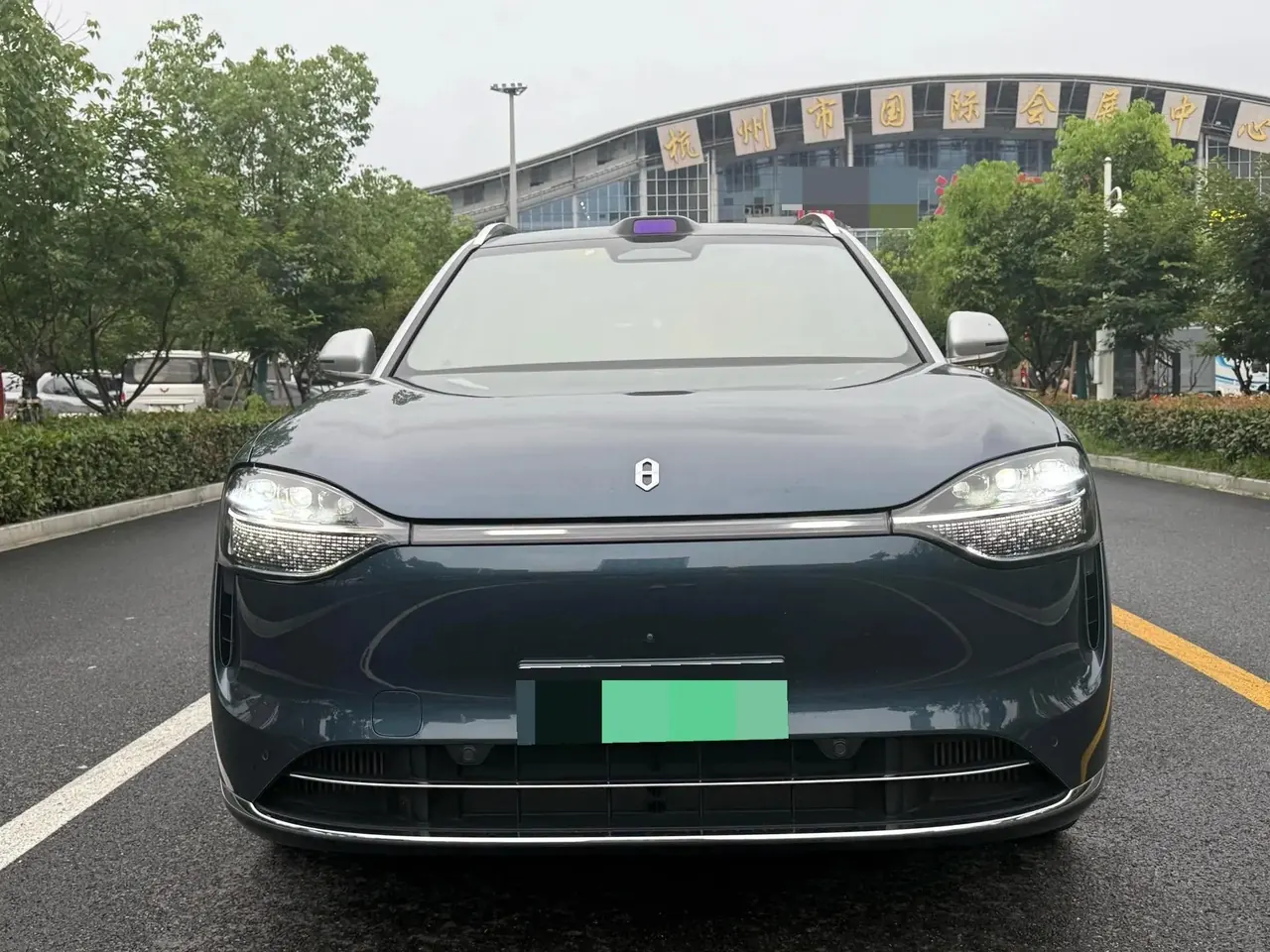 AITO M9 2024 extended range Ultra version 42kWh 10