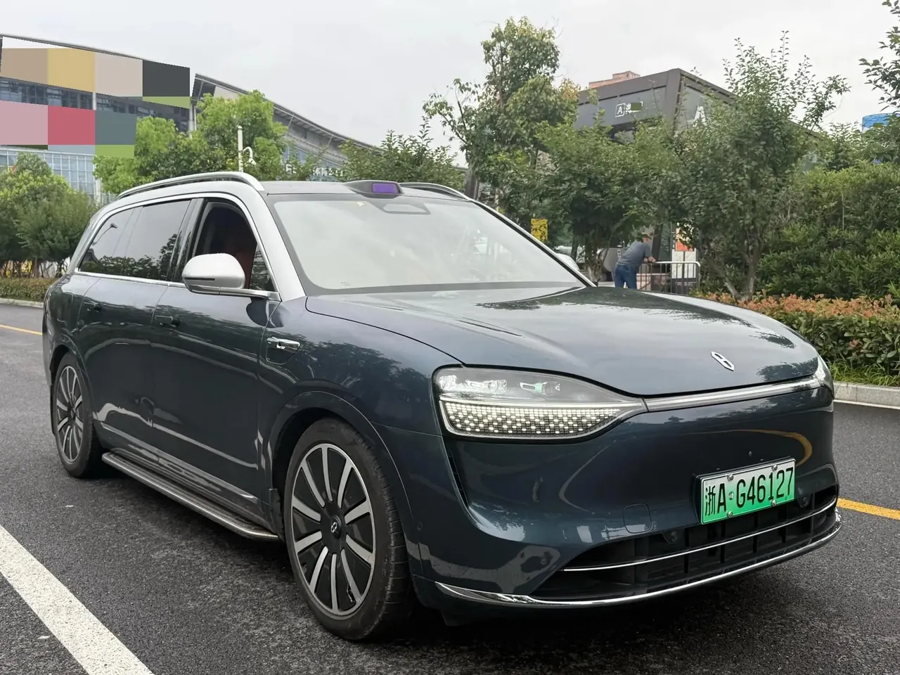 AITO M9 2024 extended range Ultra version 42kWh 12