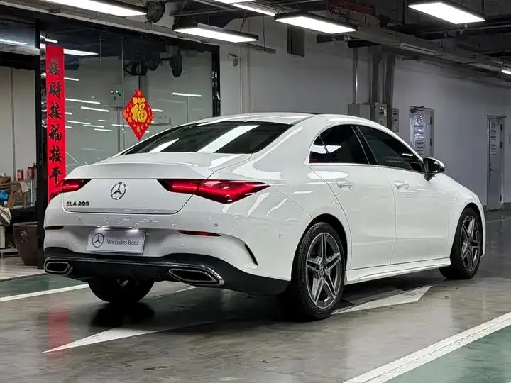 Mercedes Benz CLA 2024 CLA 200 18