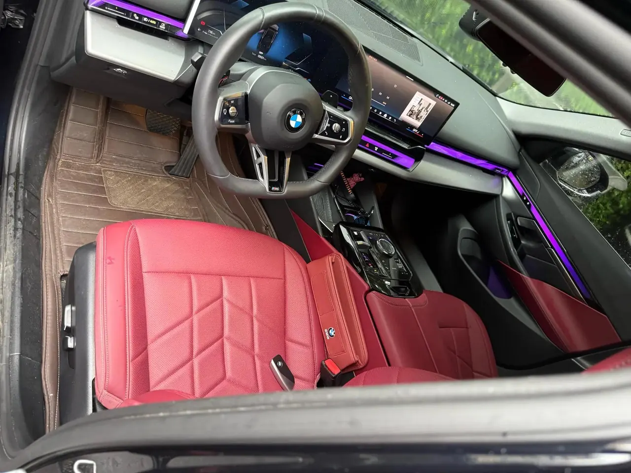 BMW 5 series 2026 525Li 48V 2.0T M sports suit automatic gear 5