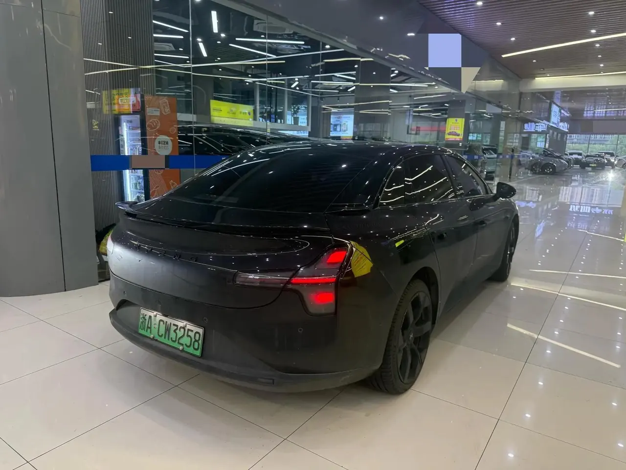 Xpeng MONA M03 2025 160kW basic model 4
