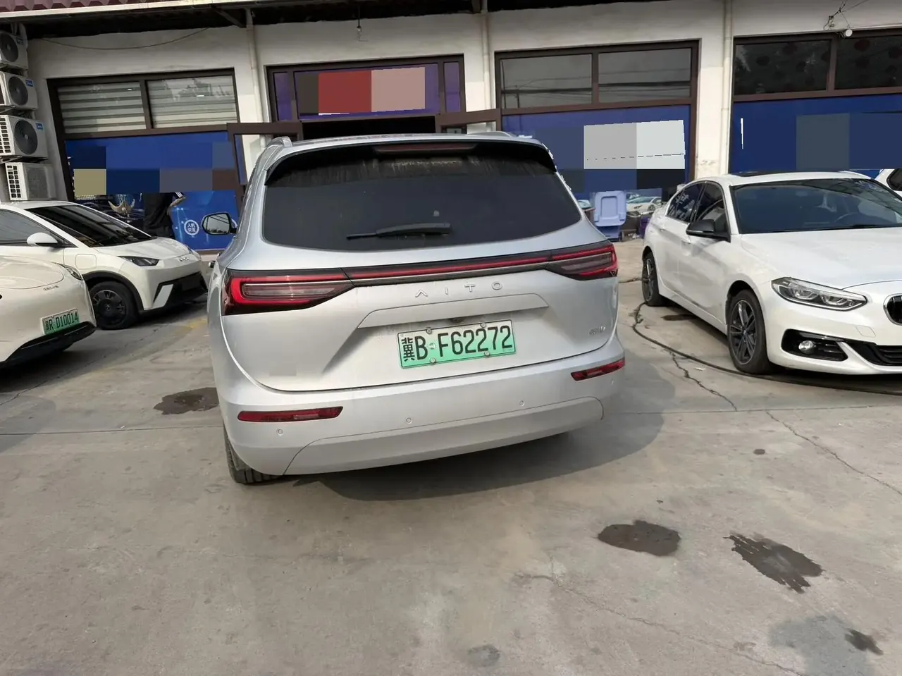 AITO 2024 AITO M7 Two-Wheel Drive Plus 5-Seater Automatic 3