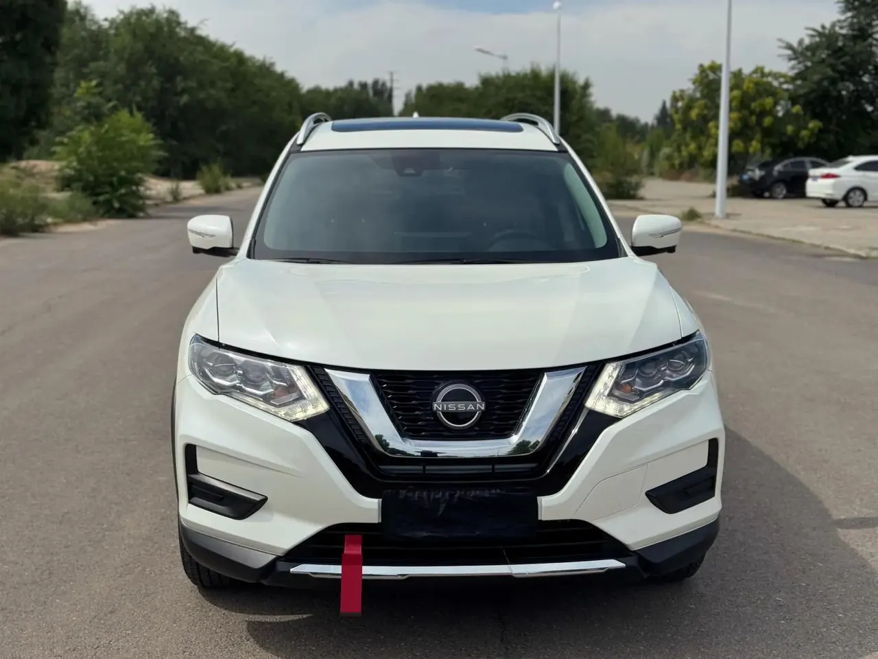 Nissan 2025 Qijun Honor 2.0 Stepless Two-Drive Leading Edition Automatic Transmission 2