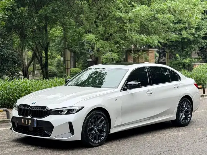 BMW 3 Series 2025 330Li M Sports Obsidian Night Suit - View 1