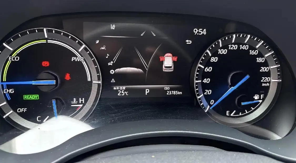 Toyota 2023 Highlander Dual Engine 2.5 Stepless Intelligent Electric Hybrid Four-wheel Drive Premium Edition 7-seat Automatic Transmission 2
