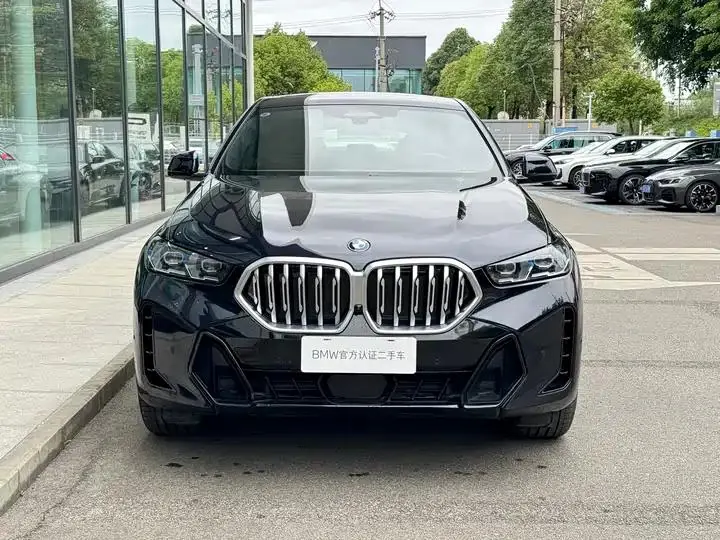 BMW X6 2023 xDrive40i exclusive M sports suit 2