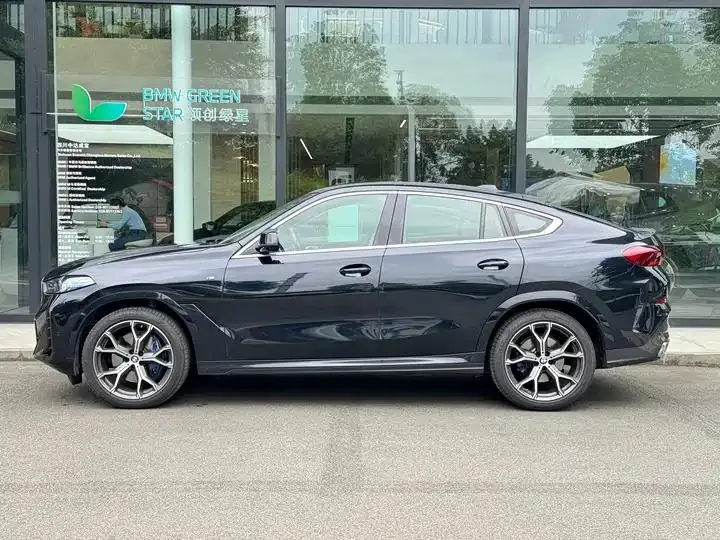 BMW X6 2023 xDrive40i exclusive M sports suit 4