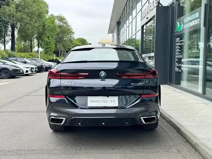 BMW X6 2023 xDrive40i exclusive M sports suit 5