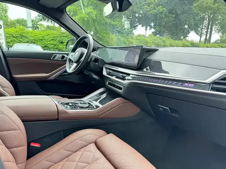 BMW X6 2023 xDrive40i exclusive M sports suit 8