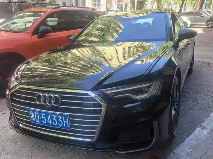 Audi A6L 2022 45 TFSI Selected Dynamic Type - View 1
