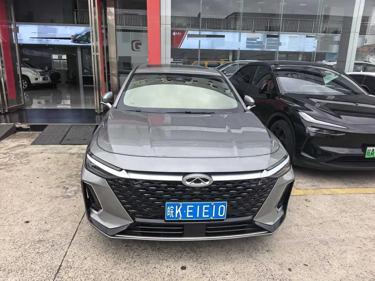 Erez 8 2022 1.6T DCT escape 3