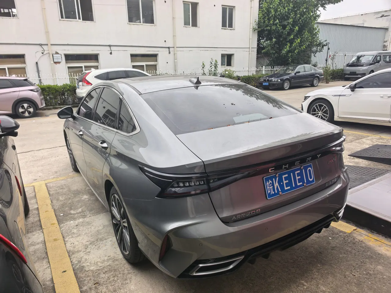 Erez 8 2022 1.6T DCT escape 7