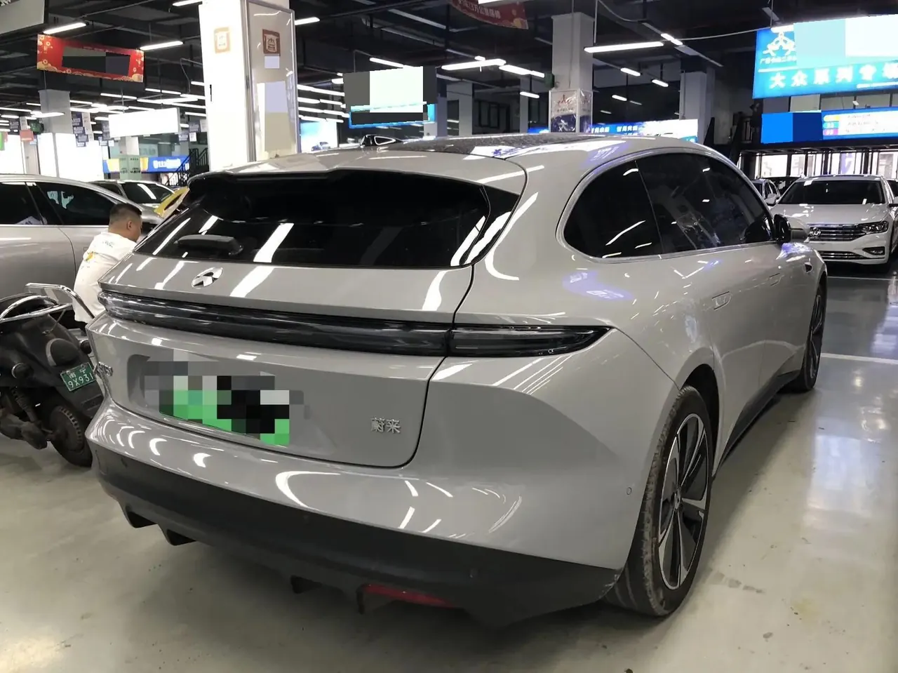 NIO ET5T 2024 Model 75kWh Touring 3