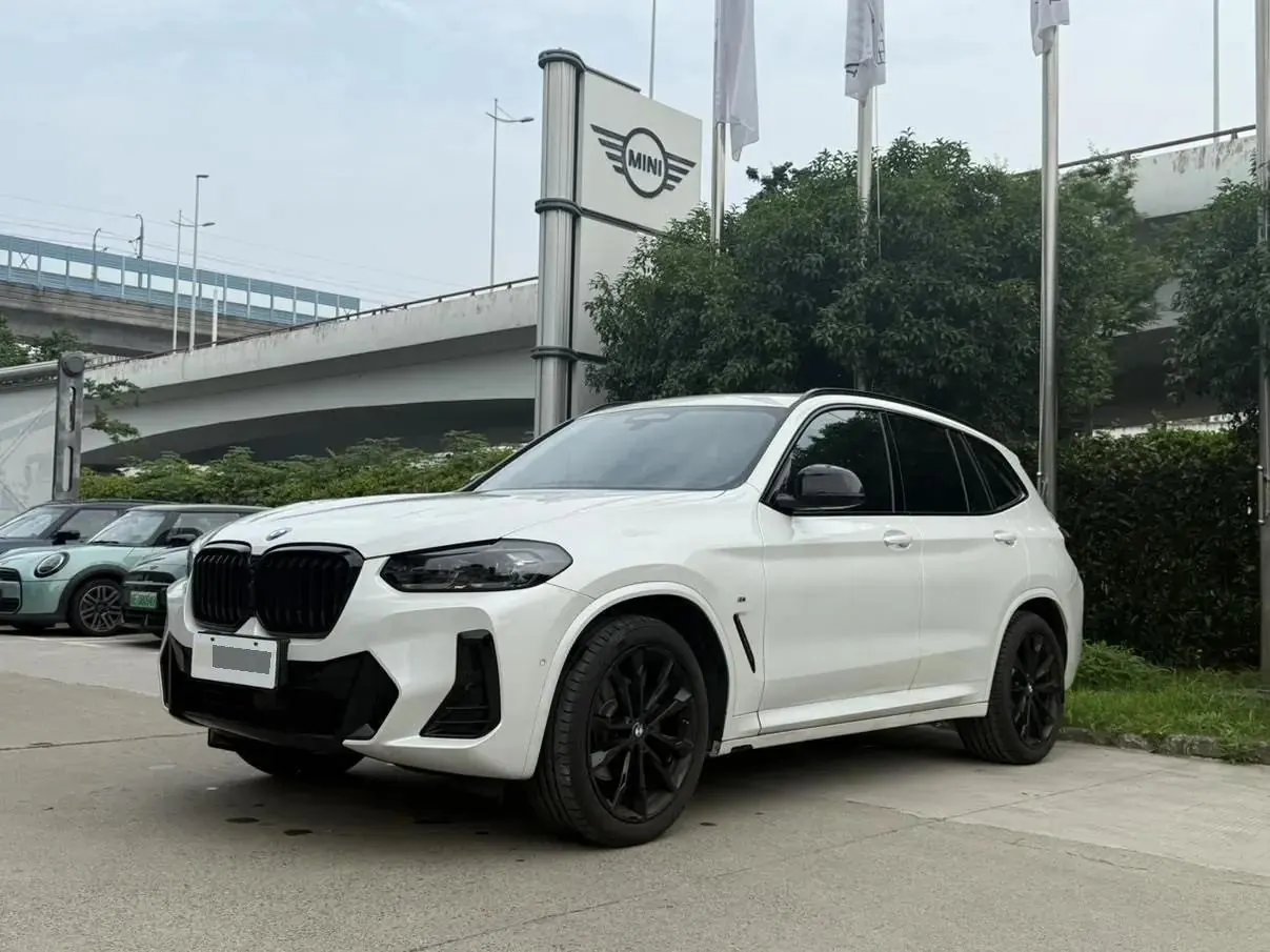BMW 2023 X3 xDrive30i 2.0T exclusive M obsidian night set automatic gear - View 1