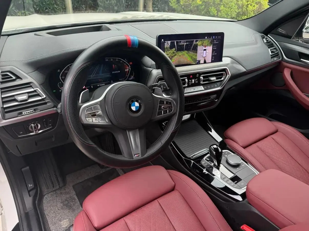 BMW 2023 X3 xDrive30i 2.0T exclusive M obsidian night set automatic gear 6