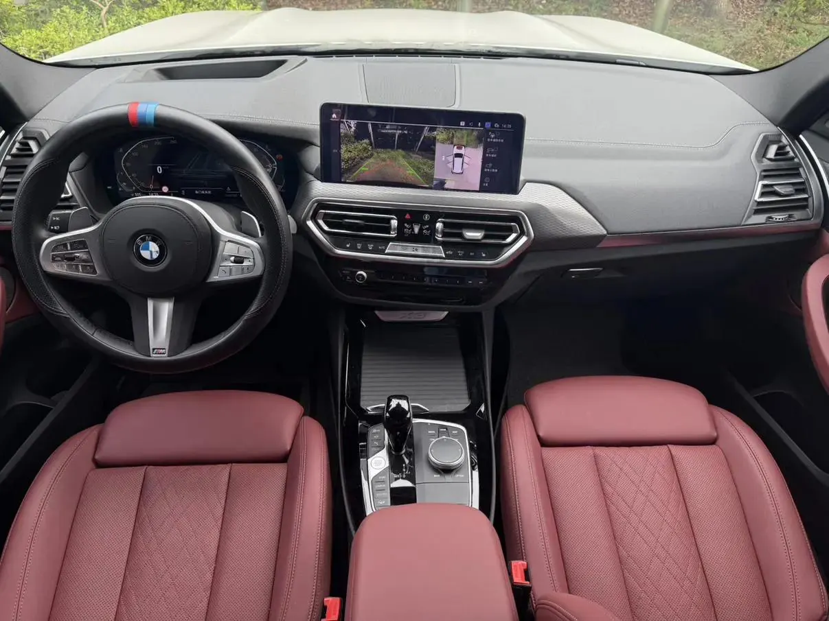 BMW 2023 X3 xDrive30i 2.0T exclusive M obsidian night set automatic gear 8