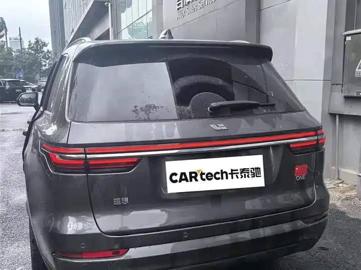 Li ONE 2021 Range-Extended 6-Seater Version 2