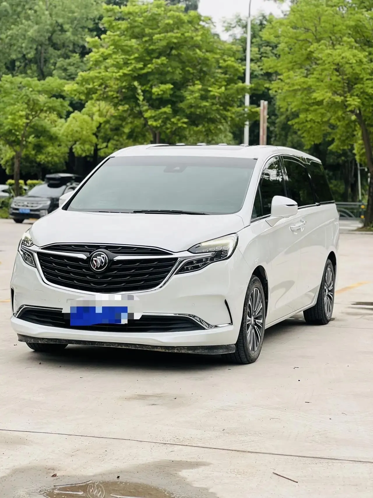 Open image lightbox: Buick GL8 2020 ES Lu Zun 653T Luxury Model