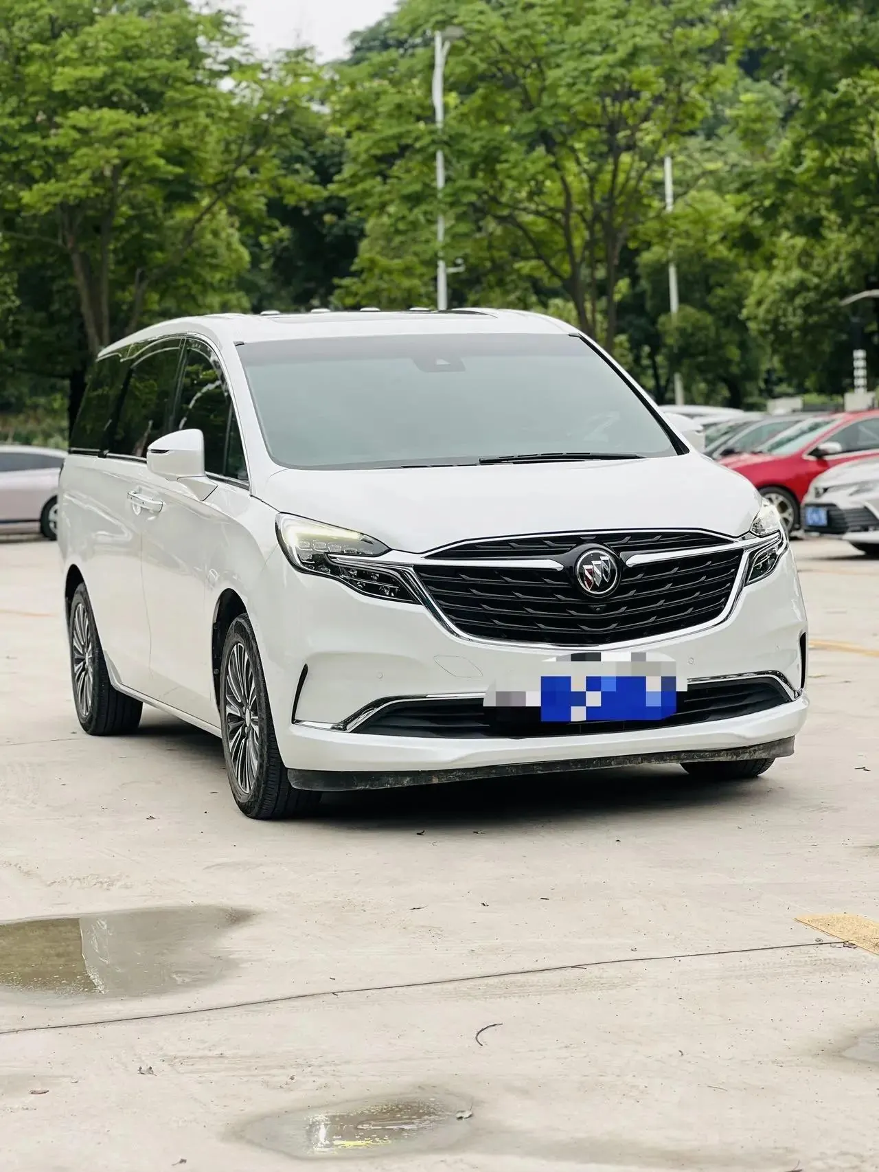 Buick GL8 2020 ES Lu Zun 653T Luxury Model 3