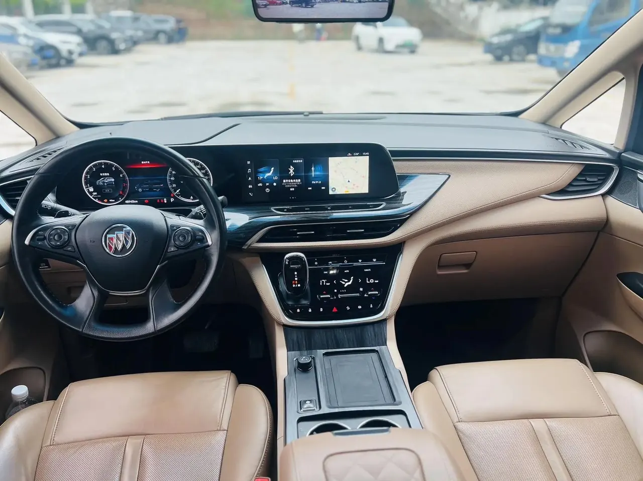 Buick GL8 2020 ES Lu Zun 653T Luxury Model 8