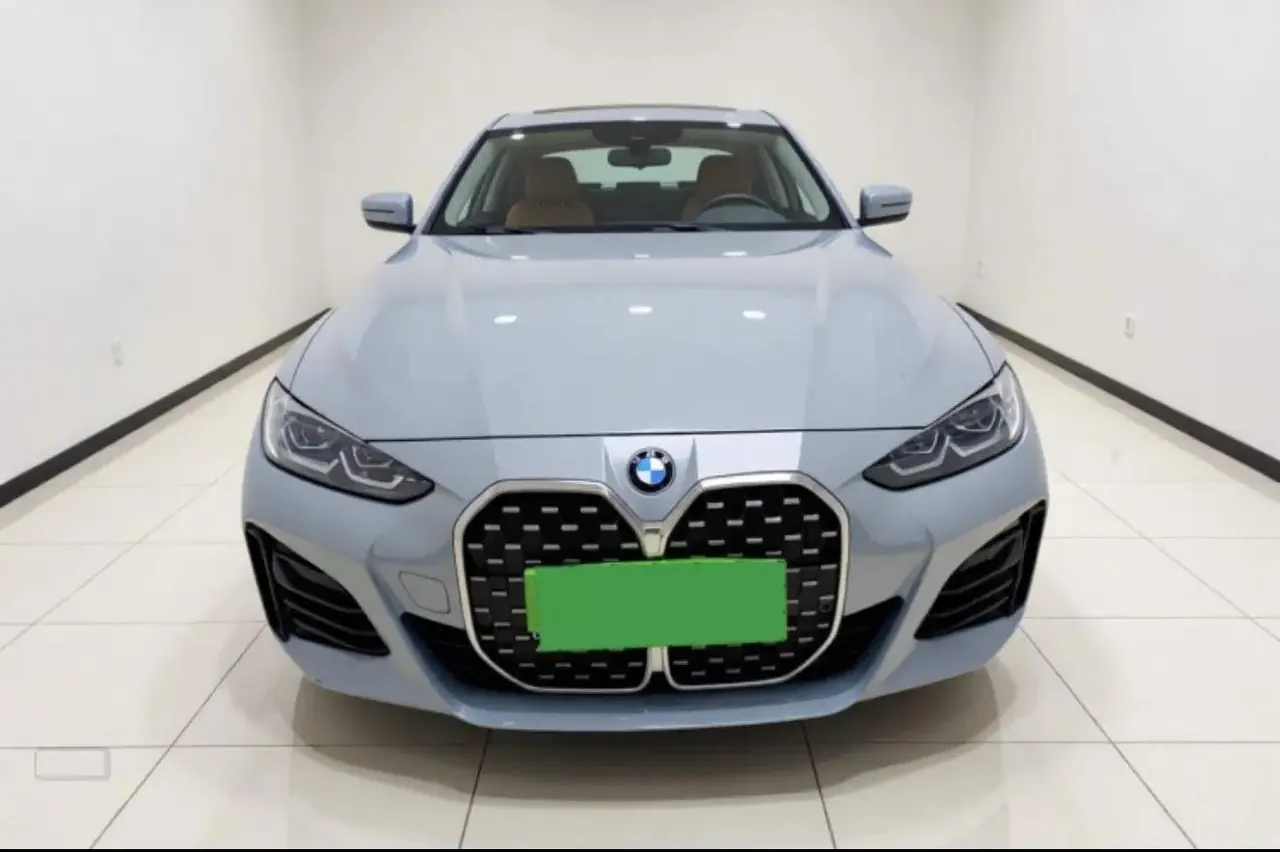 BMW 4 Series (Imported) 2023 425i Four-Door Coupe 2.0T M Sports Suit Automatic Gear 2