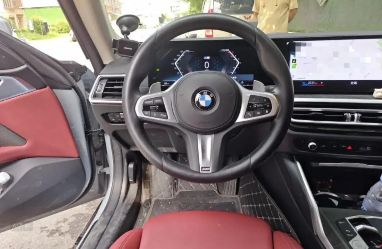 BMW 4 Series (Imported) 2023 425i Four-Door Coupe 2.0T M Sports Suit Automatic Gear 5
