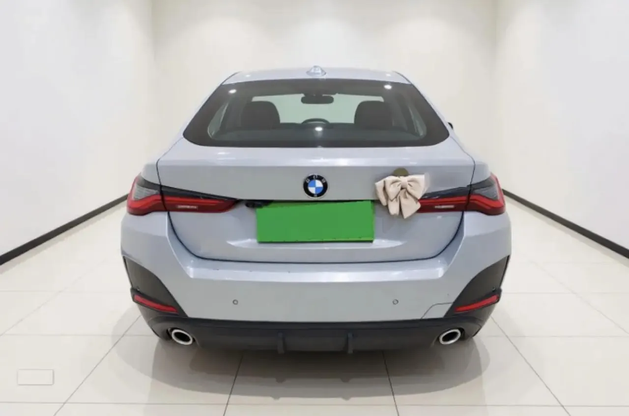 BMW 4 Series (Imported) 2023 425i Four-Door Coupe 2.0T M Sports Suit Automatic Gear 8
